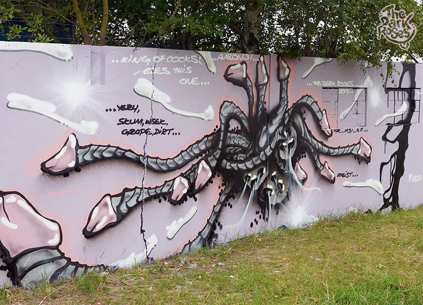 King of Cocks - Edes This One made by Avelon 31 - The Dark Roses - Copenhagen, Denmark July 2017